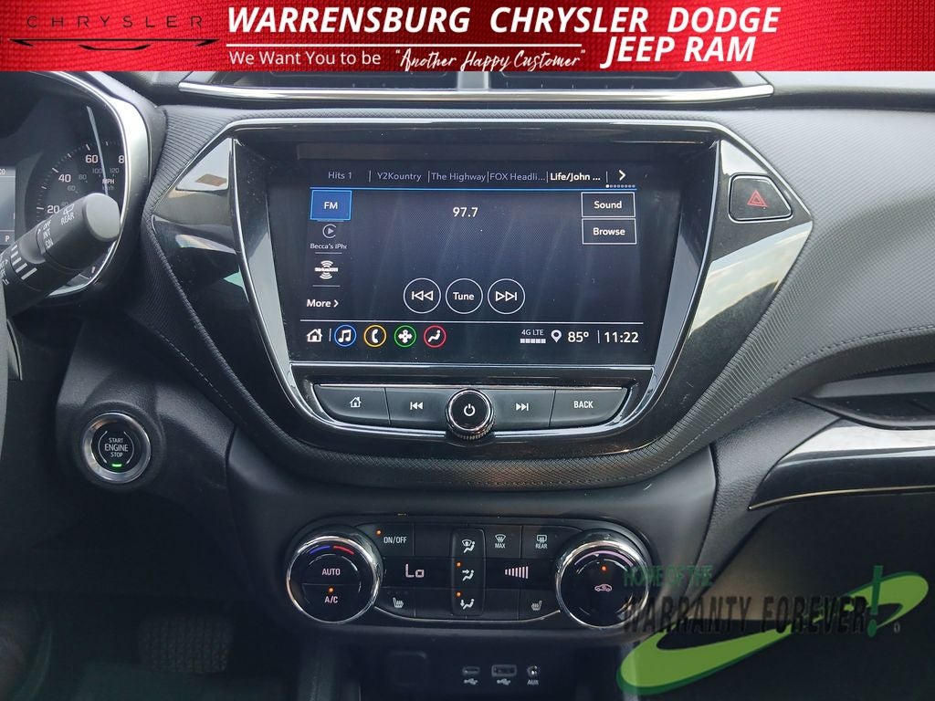 2023 Chevrolet Trailblazer FWD LT