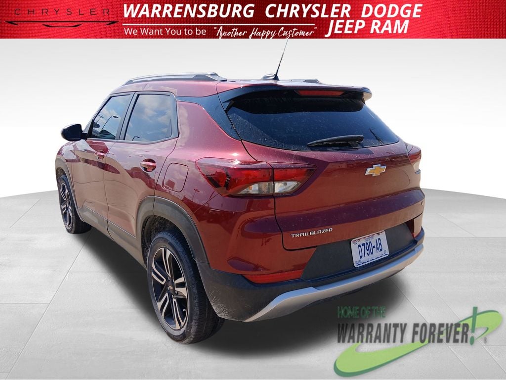 2023 Chevrolet Trailblazer FWD LT