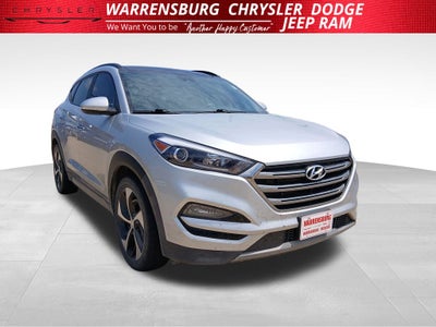 2017 Hyundai Tucson Limited