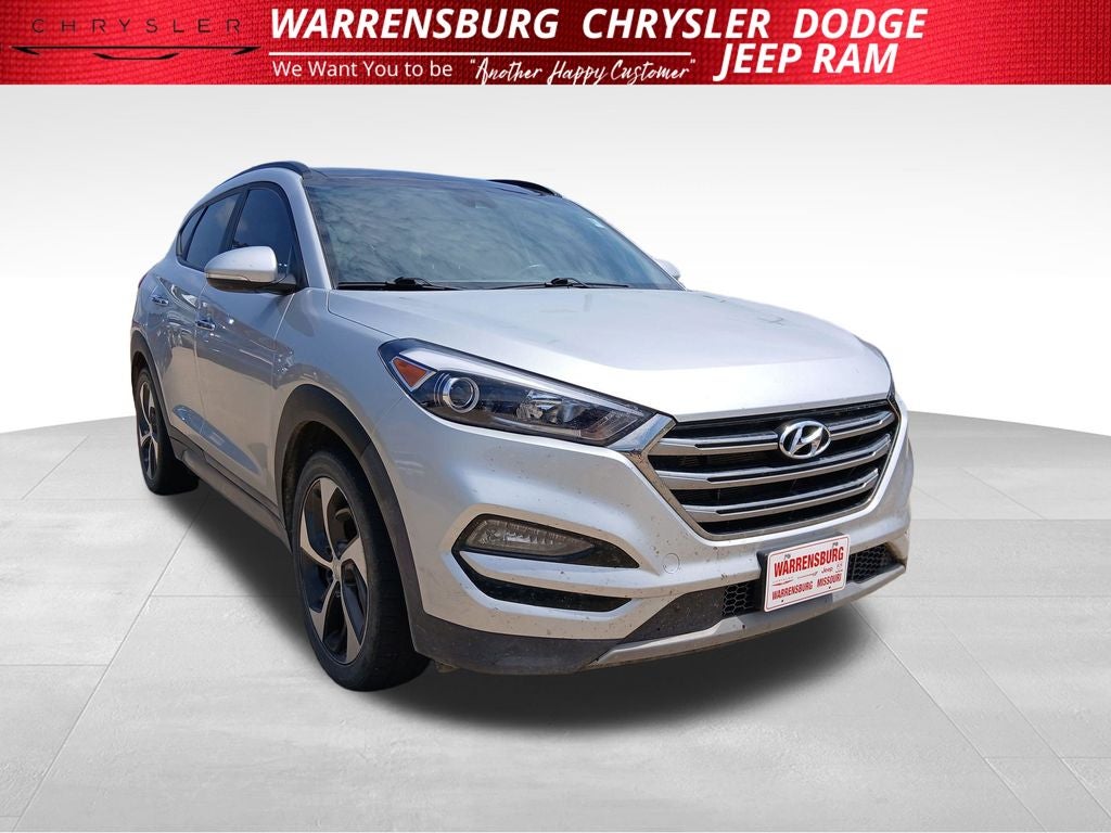 2017 Hyundai Tucson Limited
