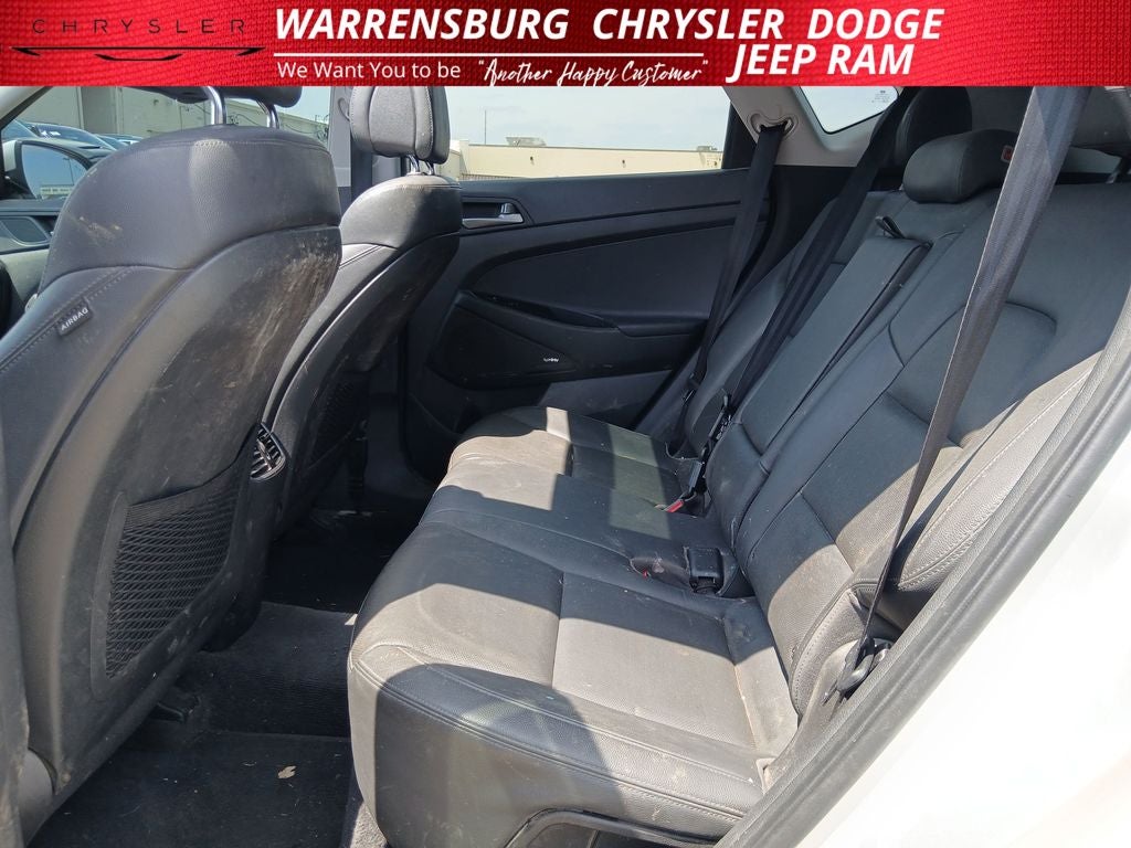 2017 Hyundai Tucson Limited