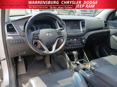 2017 Hyundai Tucson Limited