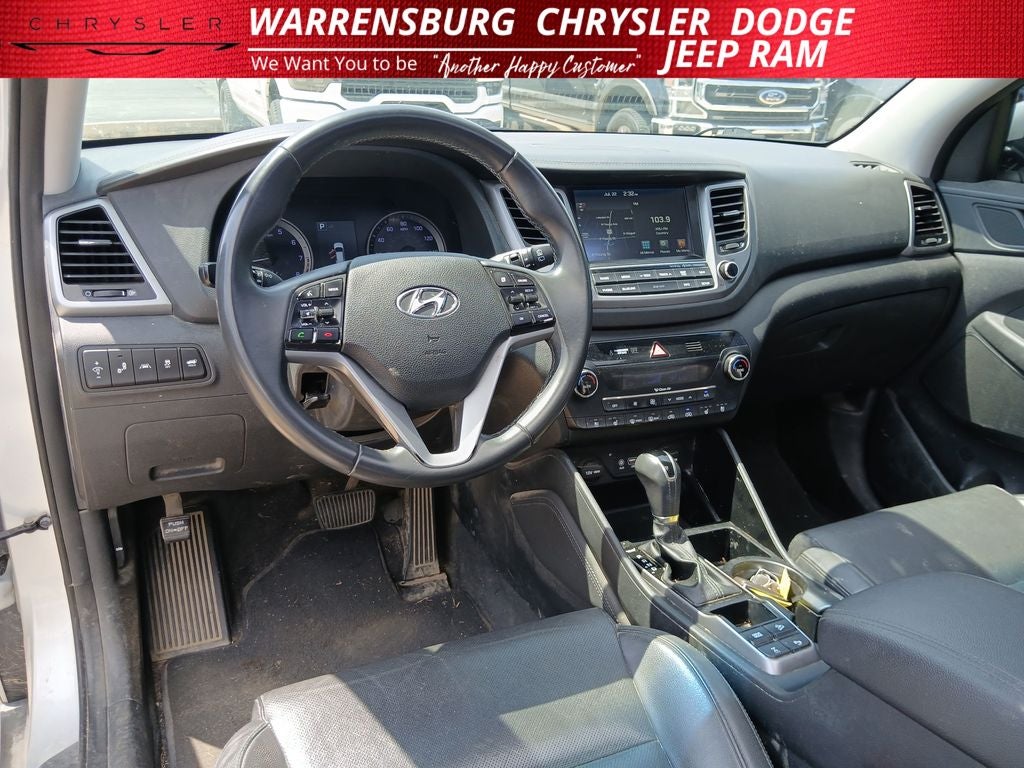 2017 Hyundai Tucson Limited