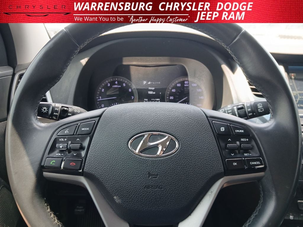 2017 Hyundai Tucson Limited