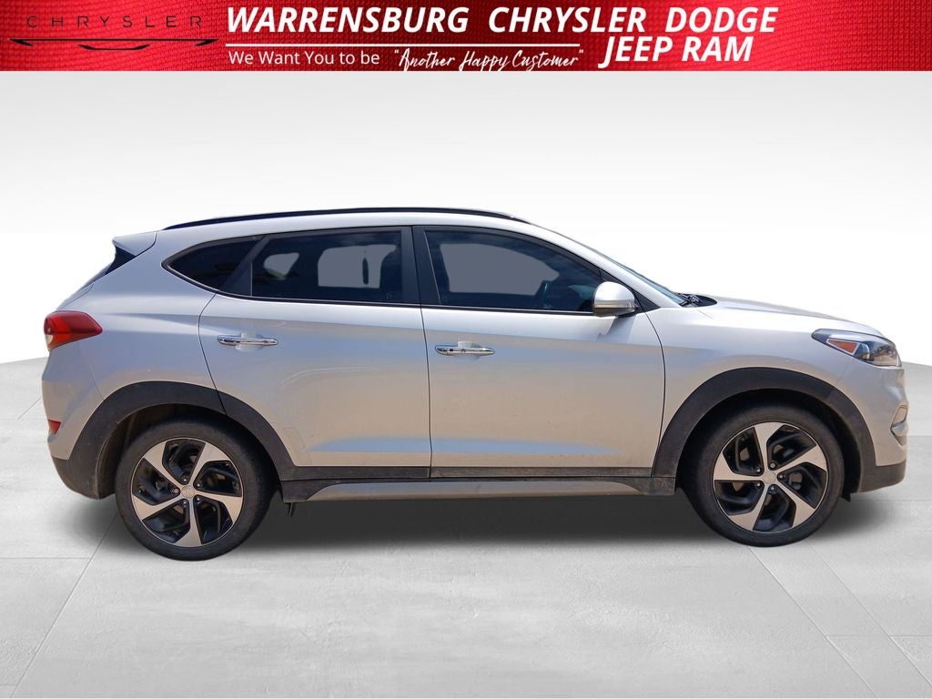 2017 Hyundai Tucson Limited