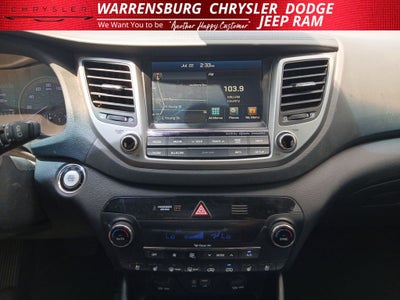 2017 Hyundai Tucson Limited
