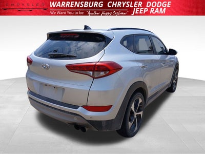 2017 Hyundai Tucson Limited