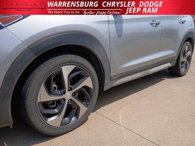 2017 Hyundai Tucson Limited