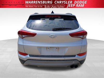 2017 Hyundai Tucson Limited