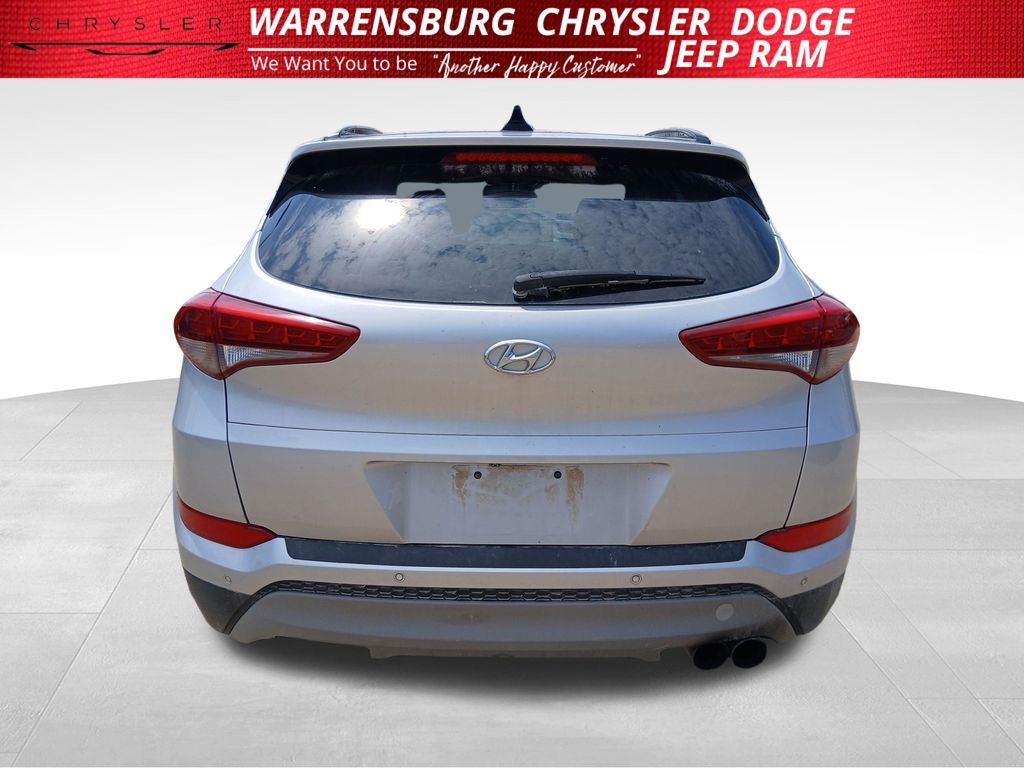 2017 Hyundai Tucson Limited