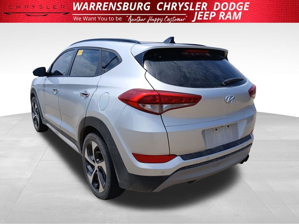 2017 Hyundai Tucson Limited