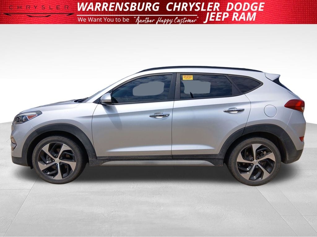 2017 Hyundai Tucson Limited
