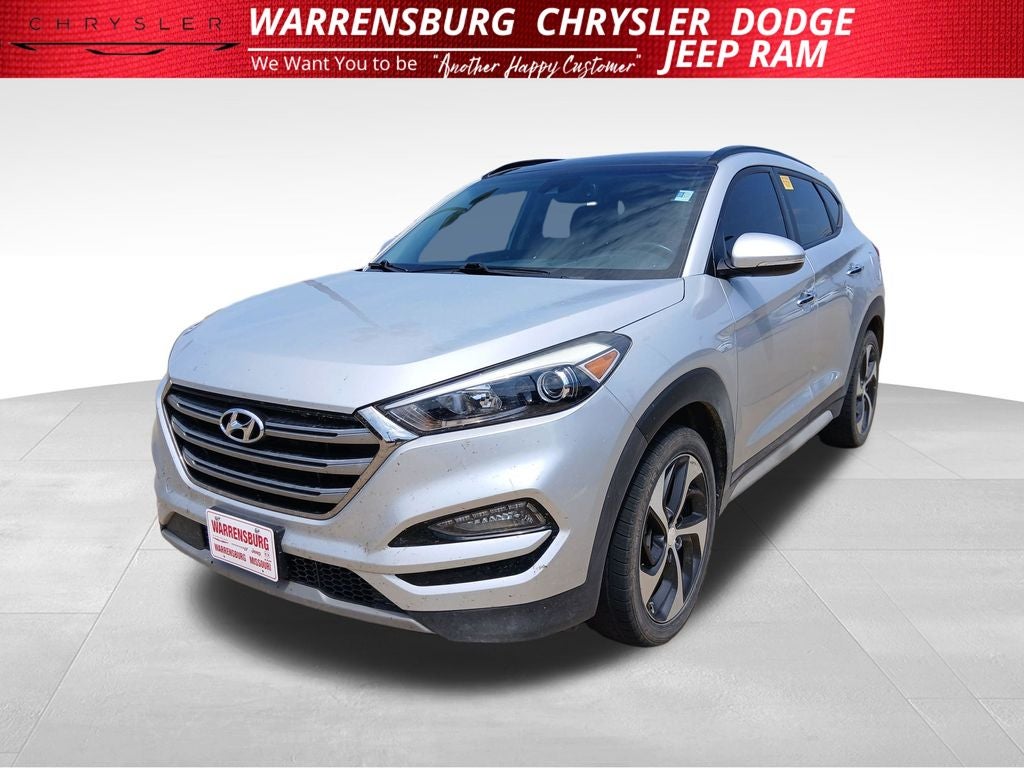 2017 Hyundai Tucson Limited