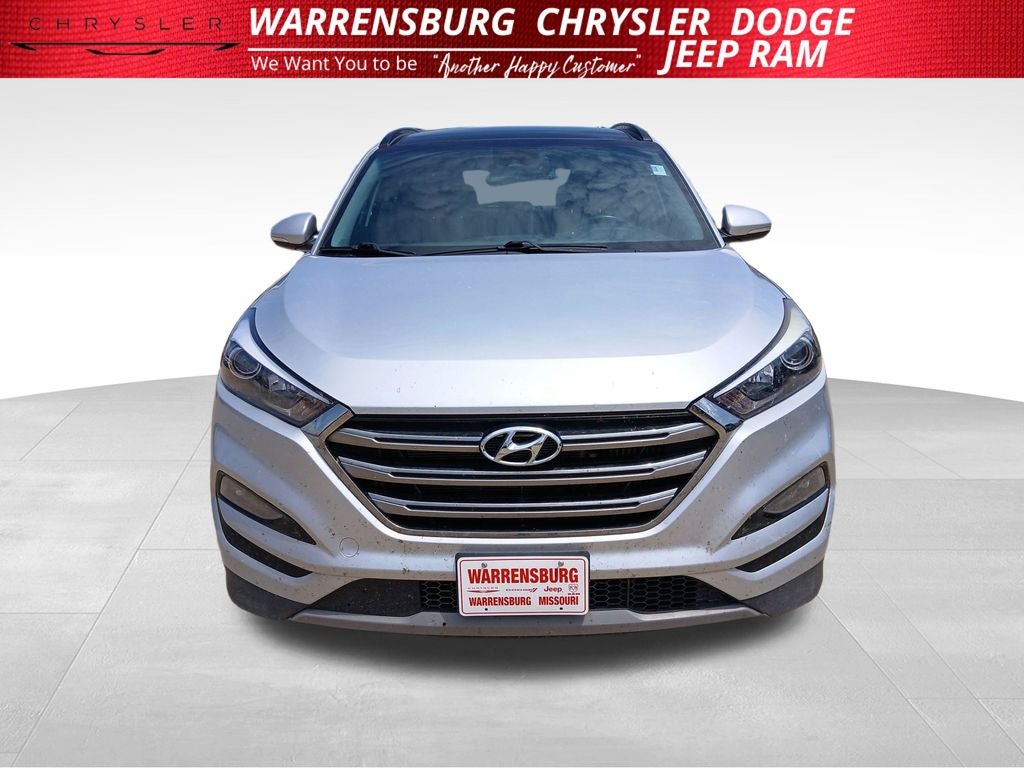 2017 Hyundai Tucson Limited