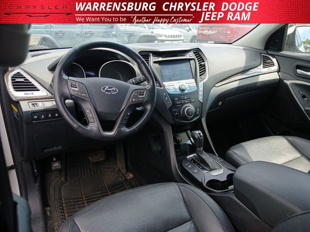 2014 Hyundai Santa Fe Limited