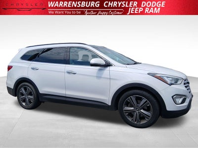 2014 Hyundai Santa Fe Limited