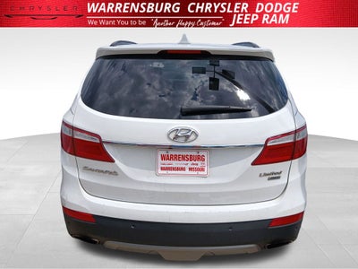 2014 Hyundai Santa Fe Limited