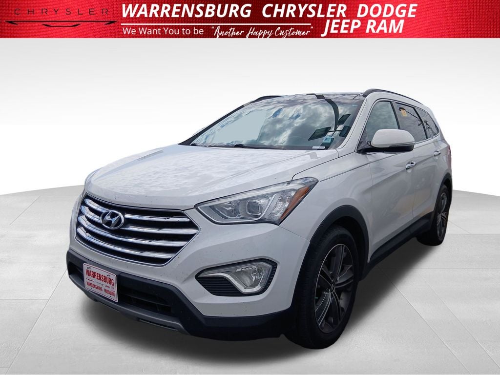 2014 Hyundai Santa Fe Limited
