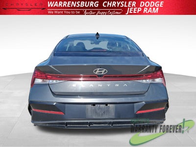 2025 Hyundai Elantra SEL Convenience