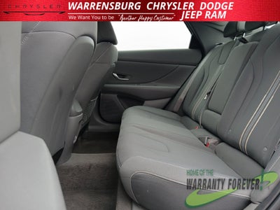 2025 Hyundai Elantra SEL Convenience