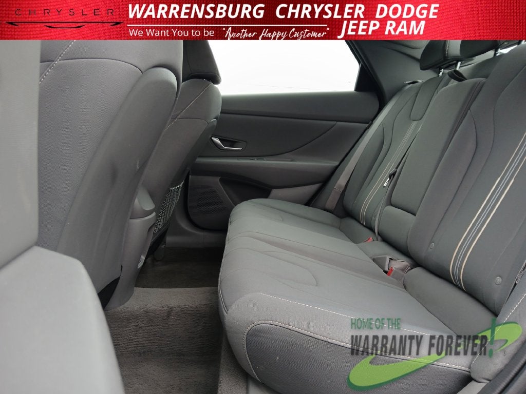 2025 Hyundai Elantra SEL Convenience