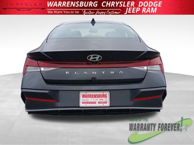 2025 Hyundai Elantra SEL Convenience
