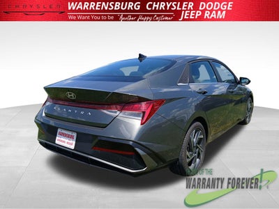 2025 Hyundai Elantra SEL Convenience