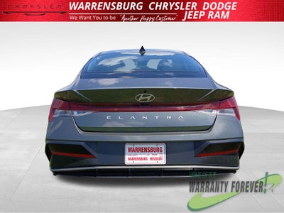 2025 Hyundai Elantra SEL Convenience