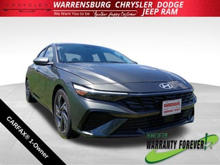 2025 Hyundai Elantra SEL Convenience