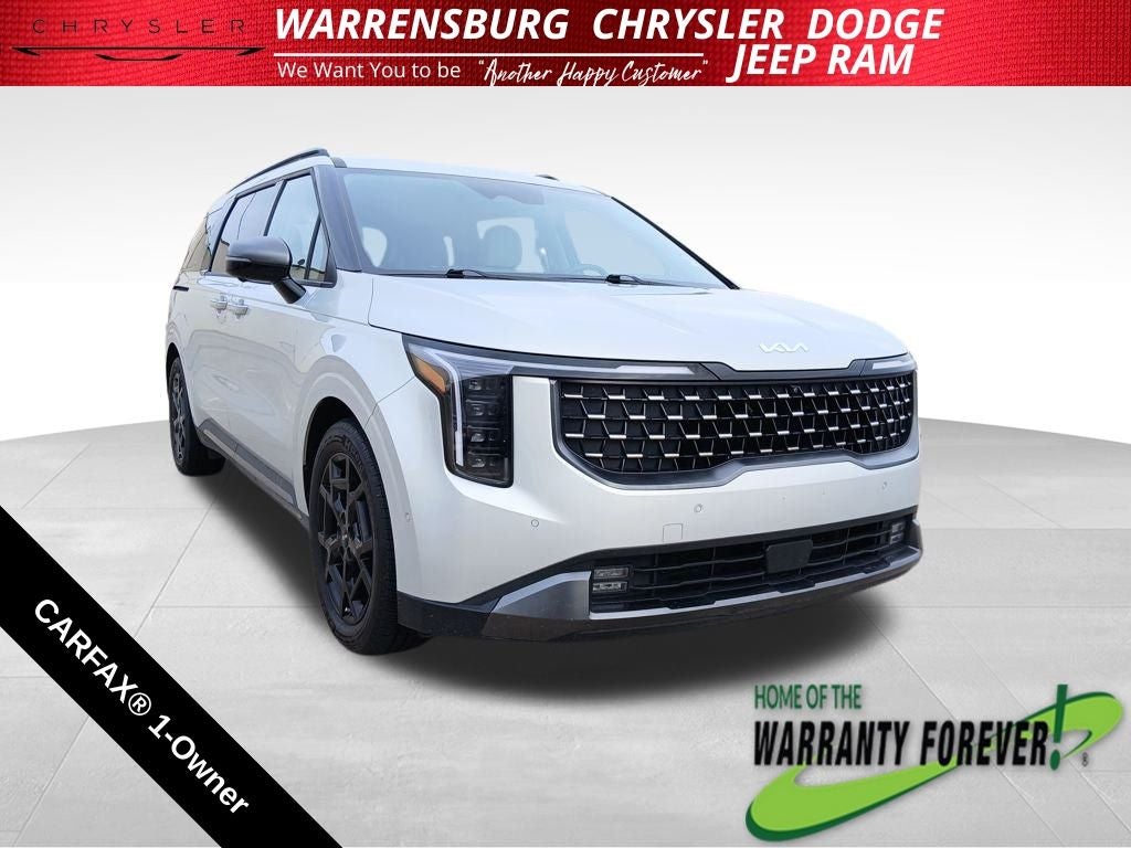 2025 Kia Carnival MPV SX Prestige