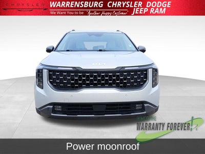 2025 Kia Carnival MPV SX Prestige