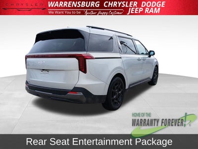 2025 Kia Carnival MPV SX Prestige