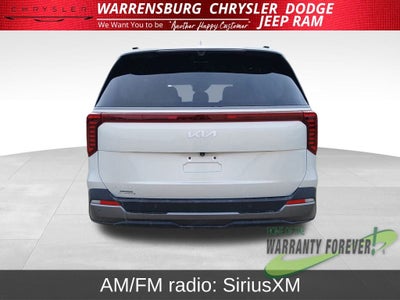 2025 Kia Carnival MPV SX Prestige