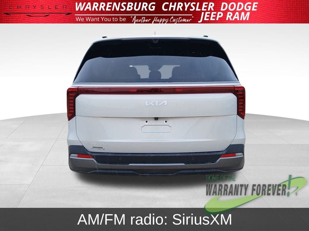 2025 Kia Carnival MPV SX Prestige