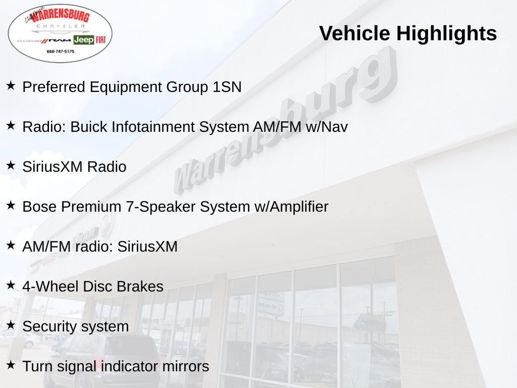 2019 Buick Envision AWD Premium I