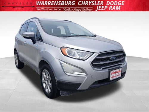 2020 Ford EcoSport SE