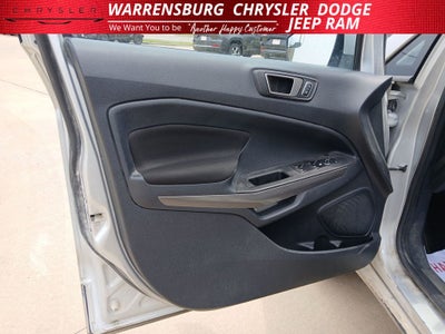2020 Ford EcoSport SE