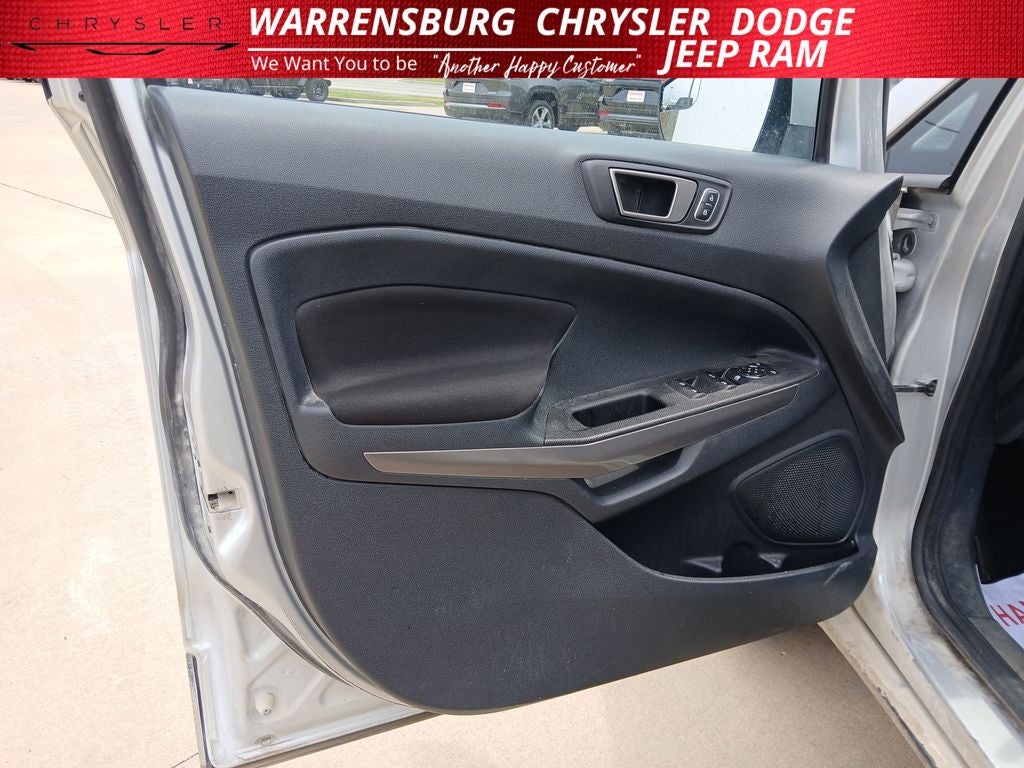 2020 Ford EcoSport SE