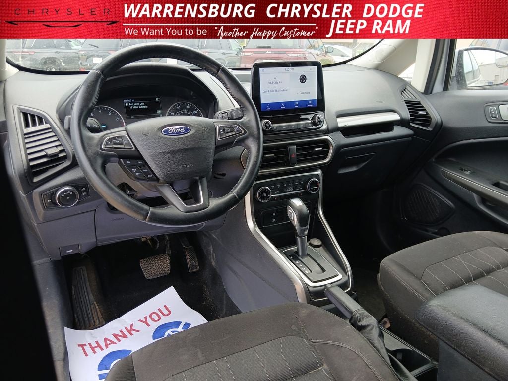 2020 Ford EcoSport SE
