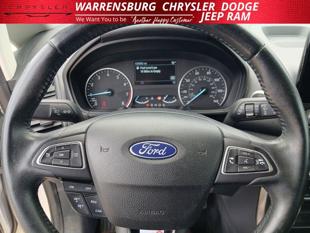 2020 Ford EcoSport SE