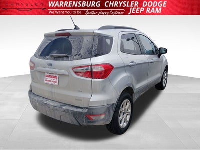2020 Ford EcoSport SE