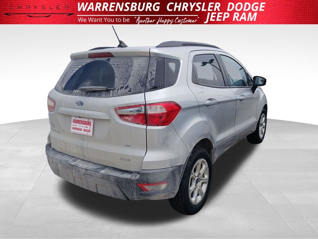 2020 Ford EcoSport SE