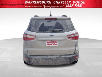 2020 Ford EcoSport SE
