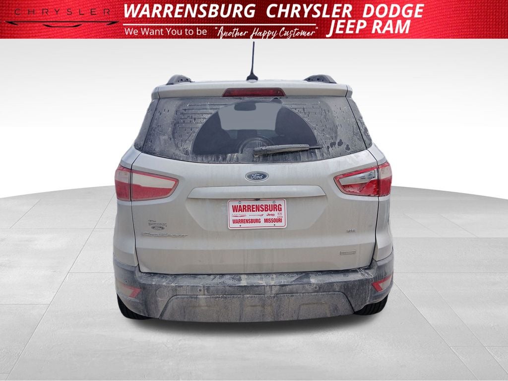 2020 Ford EcoSport SE