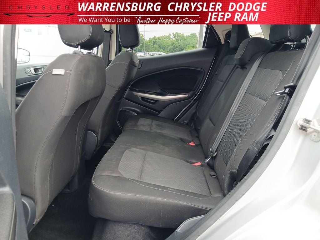 2020 Ford EcoSport SE