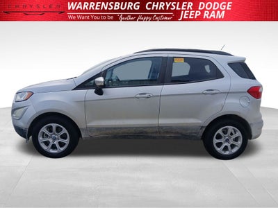 2020 Ford EcoSport SE