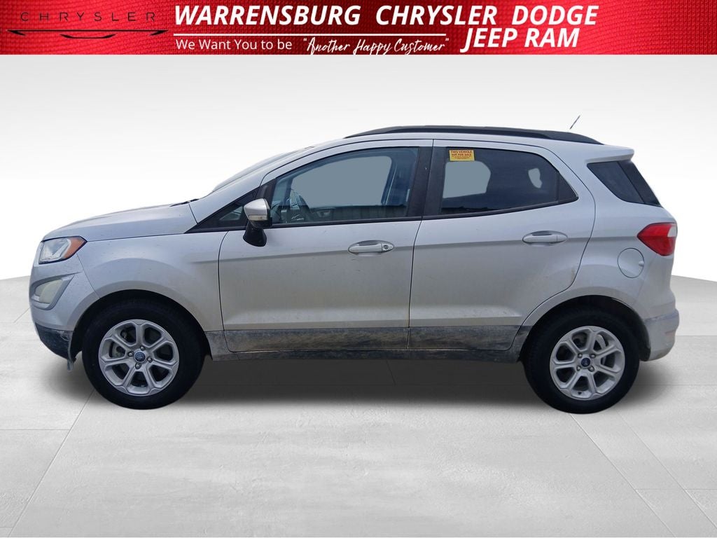 2020 Ford EcoSport SE