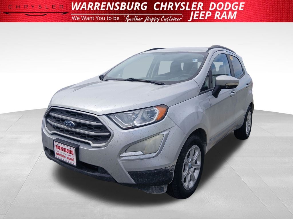 2020 Ford EcoSport SE