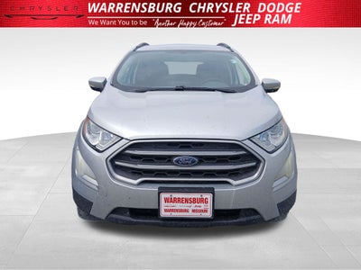2020 Ford EcoSport SE