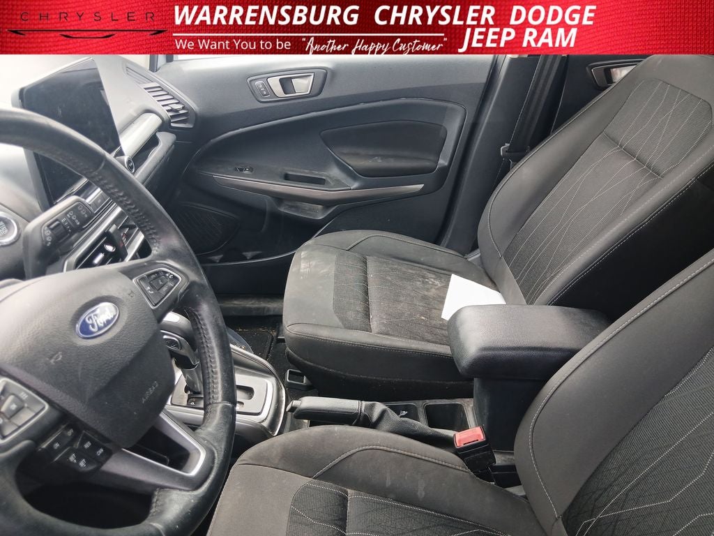 2020 Ford EcoSport SE